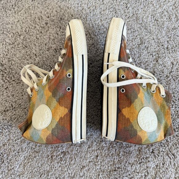 Converse Chuck Taylor Missoni Size 9 Hightop Limited edition Hidden Wedge - Picture 3 of 6